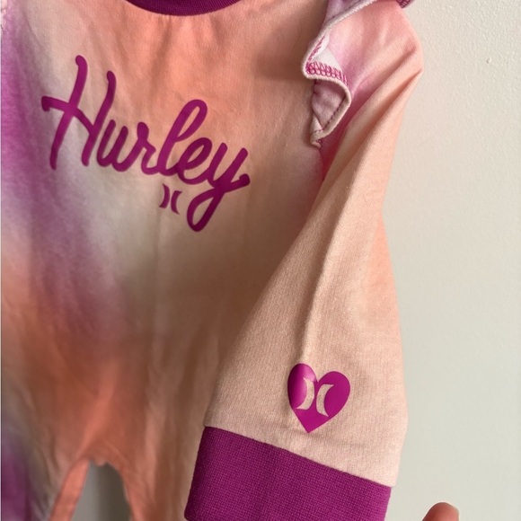Hurley romper tie dye 18 months - Picture 4 of 6